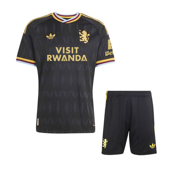 Trikot Aston Villa Auswarts Kinder 2026-27